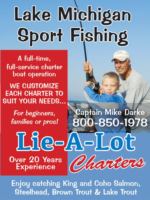 Lie-a-Lot Charter Boat Fishing