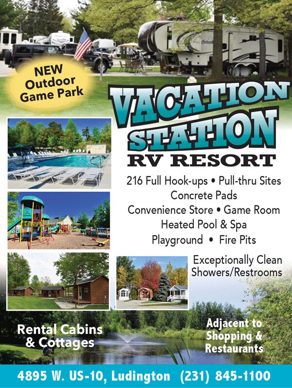 Ludington Camping Lodging West Michigan Guides