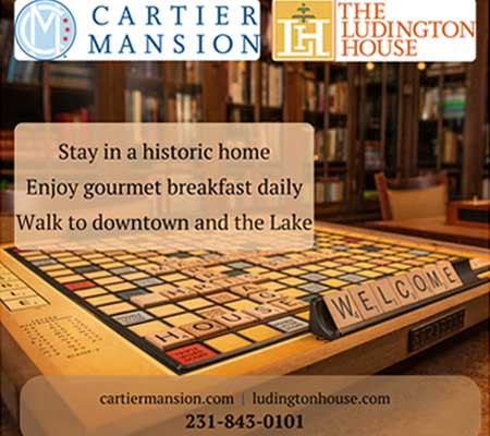 Cartier Mansion - The Ludington House