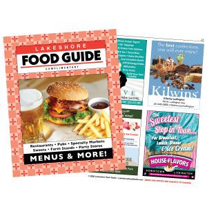 2025 Lakeshore Food Guide Cover