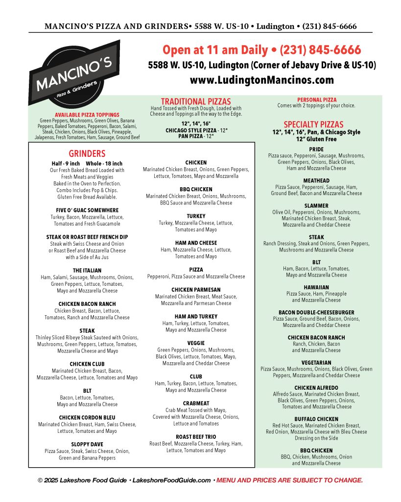 2025 Mancinos Food Guide-pg1