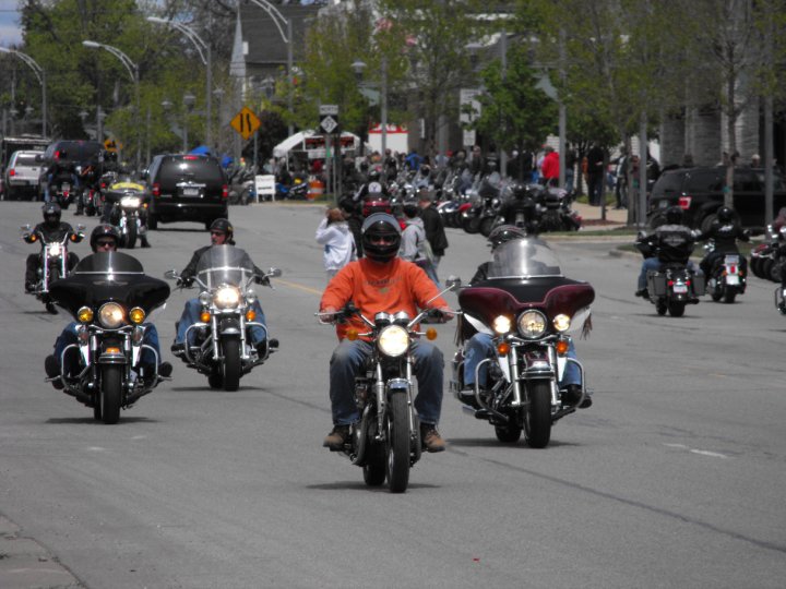 Baldwin's Blessing of the Bikes West Michigan Guides