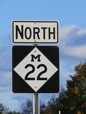 M-22 Sign