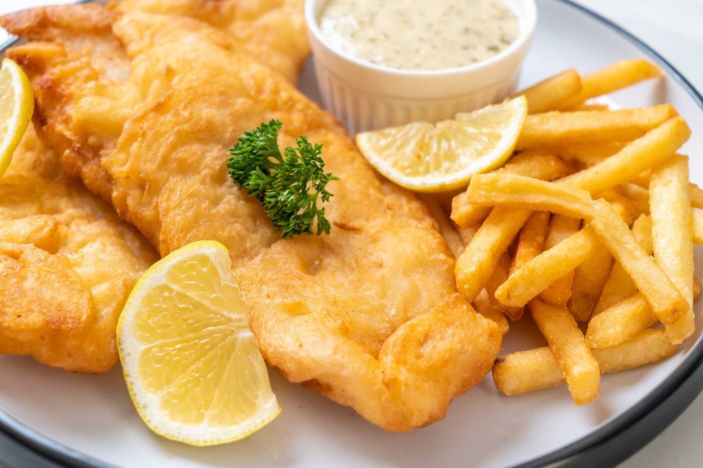 Fish Fry buffet