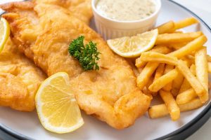 Fish Fry buffet