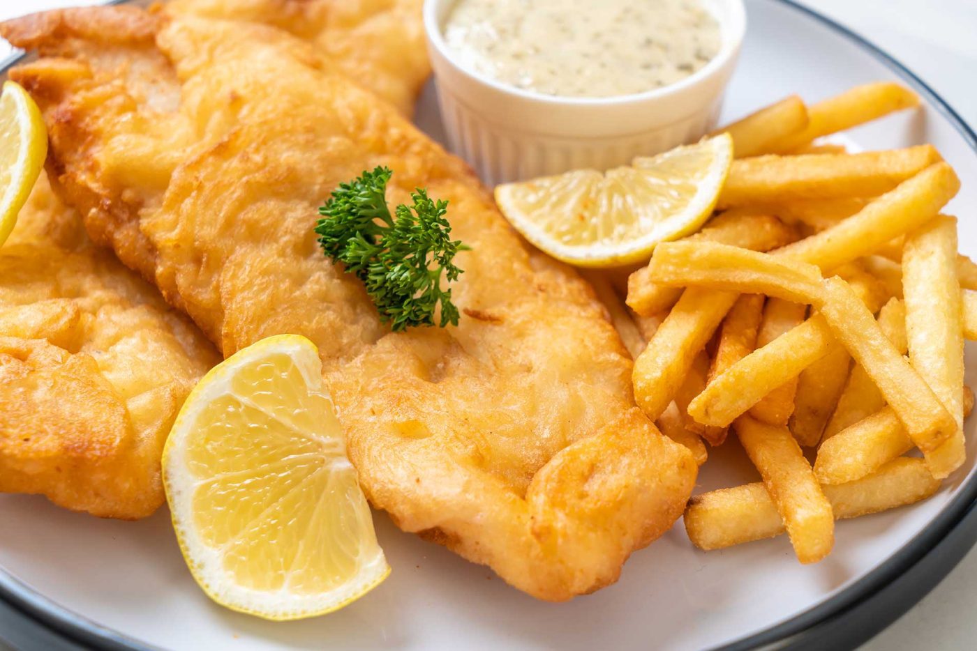 Fish Fry buffet