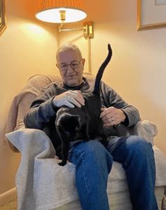 Dan Tanis Community Cats Volunteer 