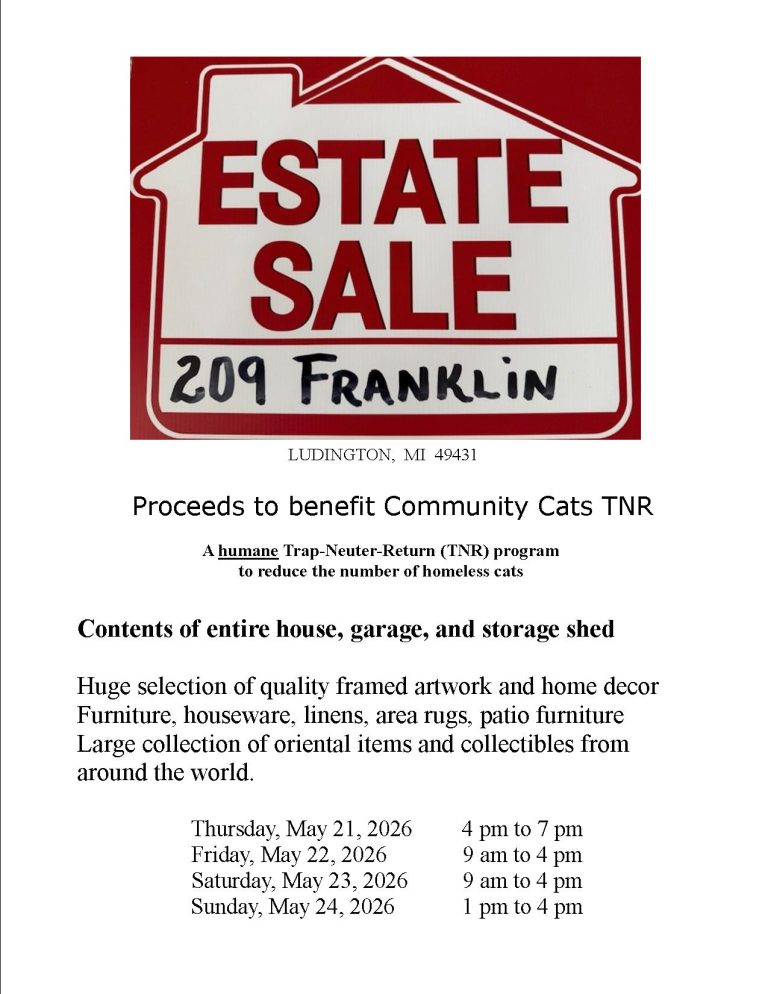 Community Cats TNR sale