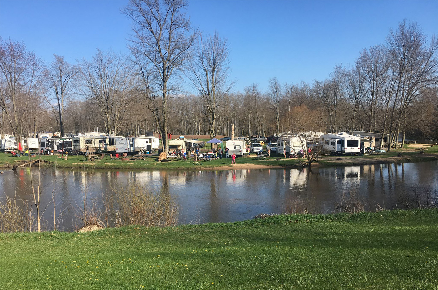 Pere Marquette River Camping & Lodging West Michigan Guides
