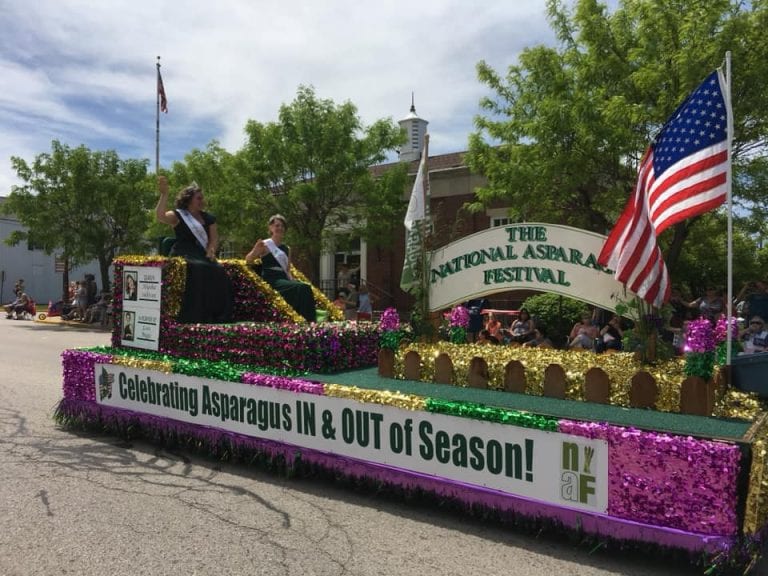 National Asparagus Festival in Oceana County West Michigan Guides