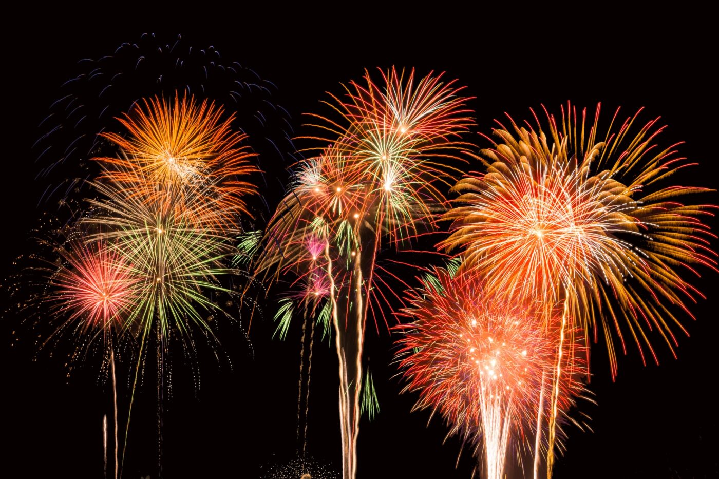 Fourth of July Fireworks Displays in West Michigan West Michigan Guides